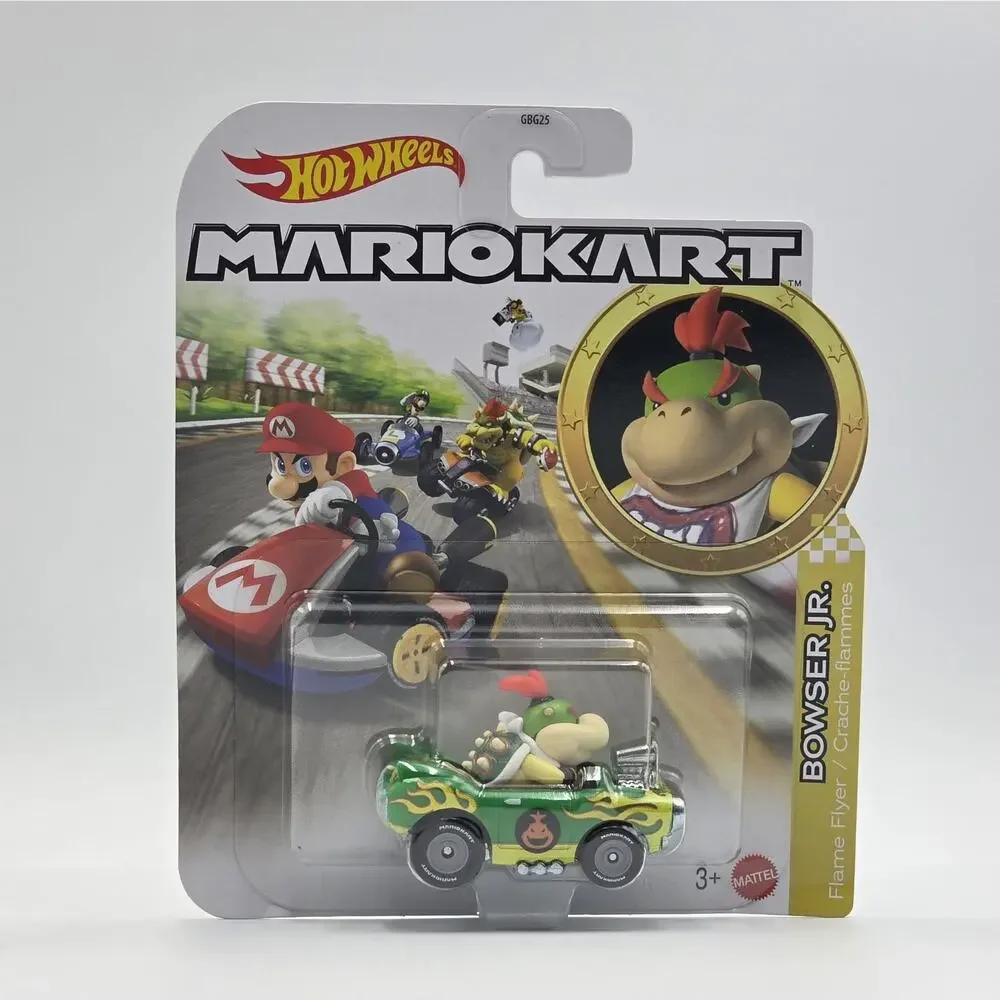 Hot Wheels Mario Kart Bowser Jr. New